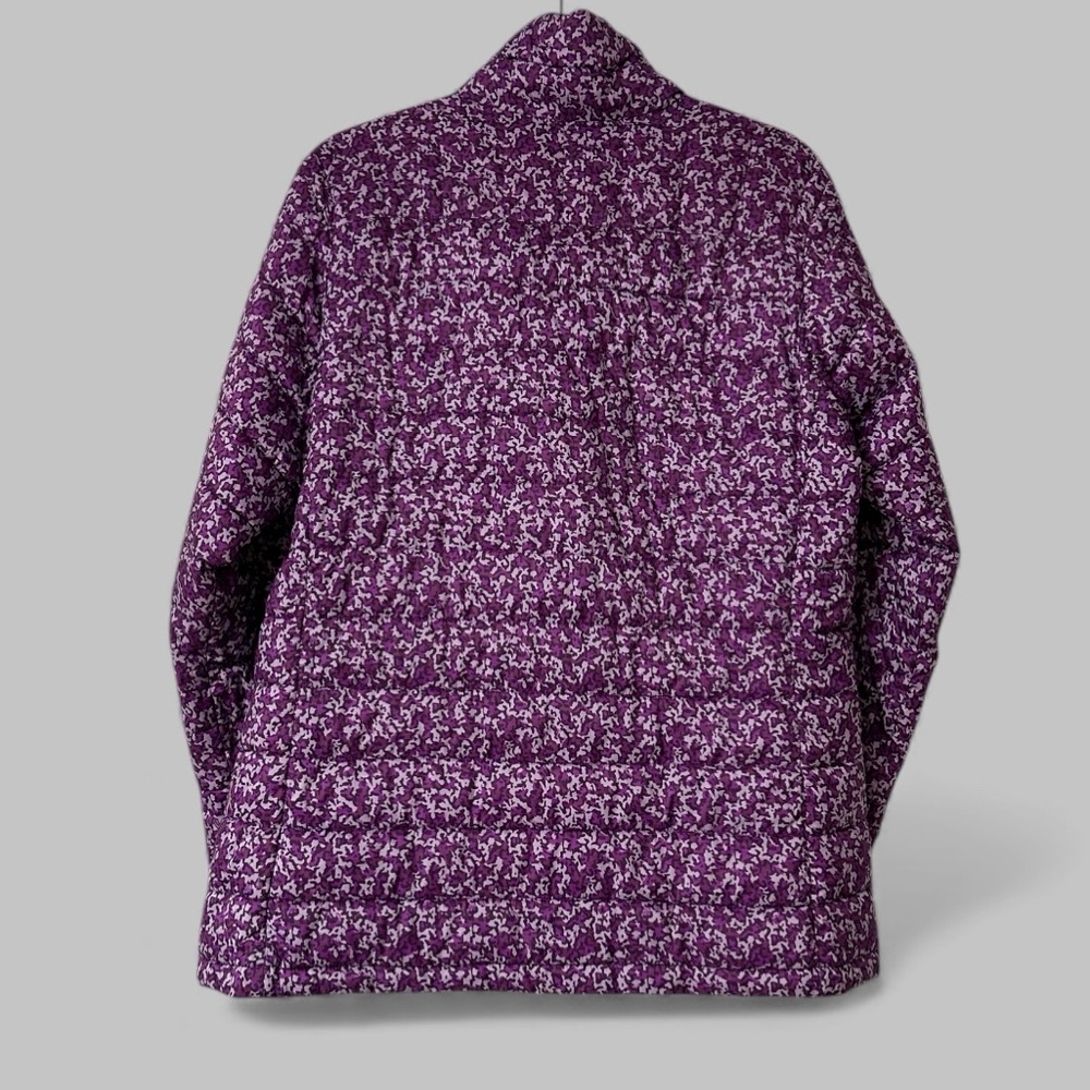 Columbia Women's Frosted Ice Printed Water-Resistant Jacket - Picture 3 of 6